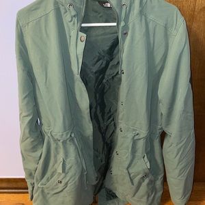 The North Face Green Jacket